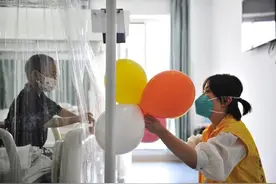 北京：白血病患儿的“六一”心愿图片