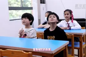 新华全媒＋丨“谁说站在光里的才算英雄”——这群特殊儿童演绎现实版“孤勇者”图片