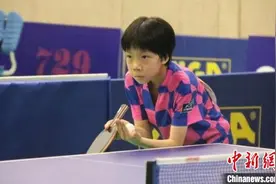 天津少年乒乓冠军的六一梦：世界赛事“大满贯”图片
