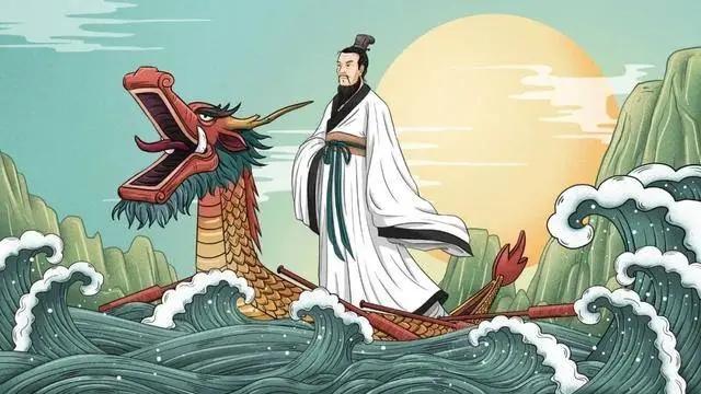 我们的节日·端午｜屈原的投江不是自杀