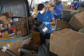 上海复工遇上618首日：开足马力加速跑！快递公司揽派能力恢复8成 中通当天订单成交量破亿件图片