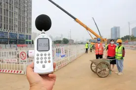 开启“禁噪模式”！中高考期间，请停止这些施工作业图片