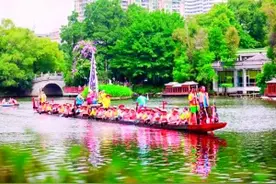 看展览听民乐做香囊放河灯 广州过端午文化味浓图片