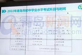 青岛市2022年中考将于6月13日至19日举行 中考成绩将于7月10日公布图片