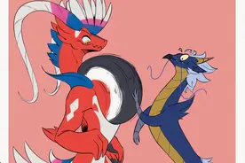 《宝可梦 朱/紫》新情报公布，同人创作者们光速出图图片