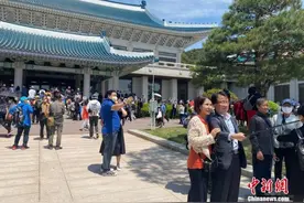 韩青瓦台单日参观名额将增加 申请参观人数已超659万图片