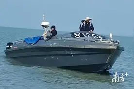 海上追缉40分钟！一“大飞”携近300件走私香烟在湛江落网图片