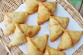 端午‖炸菜角图片