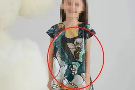 童装再现“画风诡异”图，到底是哪里出了问题？图片