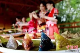 粽子并非“老少皆宜”！正确吃粽方式→图片