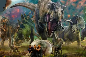 《侏罗纪世界》中都有哪些恐龙？天上飞的，水里游的，总有一款你最爱图片