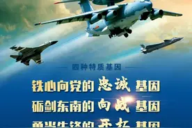 霸气！东部战区空军的端午专属海报来了图片
