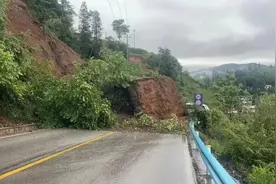 滑坡、塌方！贵州多处高速公路临时管制图片