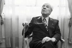 博尔赫斯的八卦，也太好看了图片