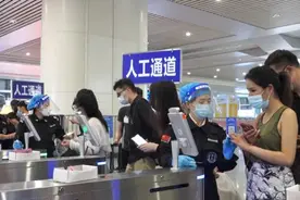 铁路杭州站端午假期加强运力保障图片