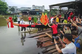龙舟可造、可赛、还可唱！数一数南粤大地上的龙舟文化大餐图片