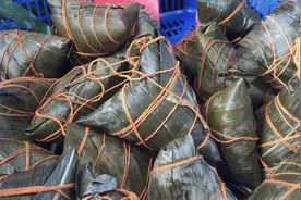 做蛋黄肉粽要扔掉咸蛋白？给它找个好“归宿”图片
