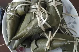 杭州姑娘吃两个粽子吐了一晚上！吃粽子一个细节千万注意……图片