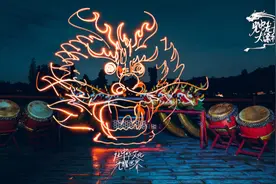 端午龙舟新玩法！光电龙舟大漂移正在佛山上演图片