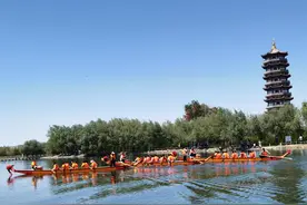 我们的节日·端午丨龙舟竞渡五月五图片