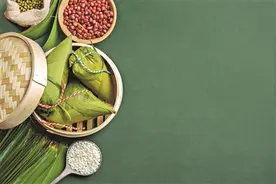 “粽”有万般口味 唯不减安康团圆图片