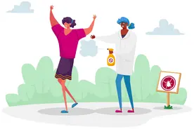 河南3人因蜱虫病病逝！夏季被毒虫咬伤，怎样科学处理？图片