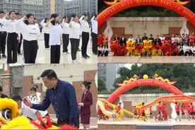 赣南科技学院开展“建团百年绽芳华青春献礼二十大”红五月系列活动图片