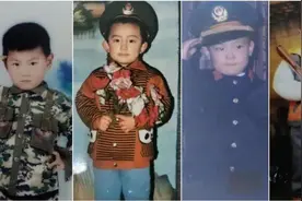 这组对比照，可爱又热血图片