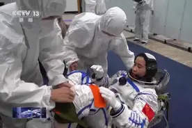 刘洋：为国出征 把祝福写进满天星辰图片