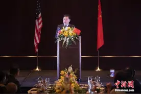 中国驻美大使秦刚休斯敦访侨情 与侨胞共度端午佳节图片