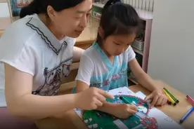 《我心中的小学生活》绘画比赛走进七里山幼儿园美育课堂