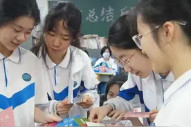 高考进入倒计时，惠州学校花式给考生们加油图片