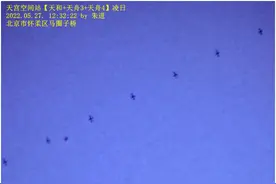 每日一词∣天宫空间站 Tiangong space station图片