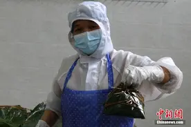 「寻味中华」“一户一粽”：品广西横县大粽的“古早”味道图片