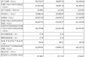 星环科技连亏4年累计亏损7.8亿 19名有限合伙人已离职图片