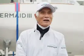 83岁日本老人成单人横渡太平洋最年长者，独自从旧金山航行至日本图片