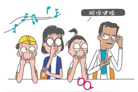 【全国爱眼日】一读就懂的近视防控漫画，快给孩子收藏吧！图片