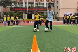 兰州幼儿升学“初体验”：家长“伴学衔接”缓育儿焦虑图片