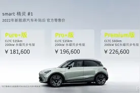 全新smart终于上市了！吉利设计，奔驰操刀，卖18.16万起有戏吗？图片