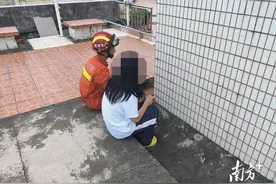 31分51秒“生死连线”！珠海消防挽救14岁轻生少女图片