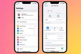 iOS 16让管理AirPods设置变得更加容易图片
