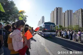 组图来了｜2022日照高考首日直击图片