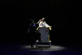 国潮魔术是什么？琴台大剧院这台演出玩创新图片