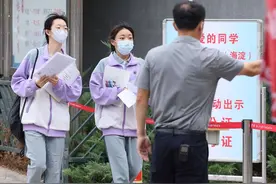 直击北京高考首日图片