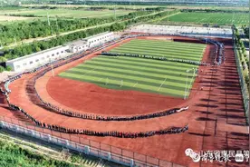 以梦为马，不负韶华！惠民县第三中学举行2022年高考誓师大会图片