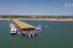 三万尾扁吻鱼放流中国最大内陆淡水湖