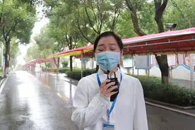 江华社会各界爱心送考 护航高考图片