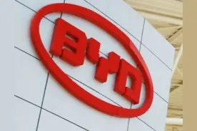 比亚迪市值反超大众，位列全球车企第三图片