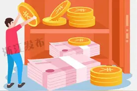 2021年浙江就业人员年平均工资公布图片