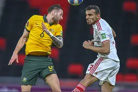 （体育）（3）足球——澳大利亚队晋级世预赛洲际附加赛图片